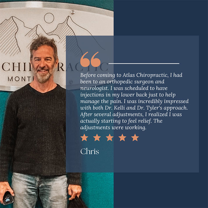 Chiropractic Montrose CO Testimonial Chris