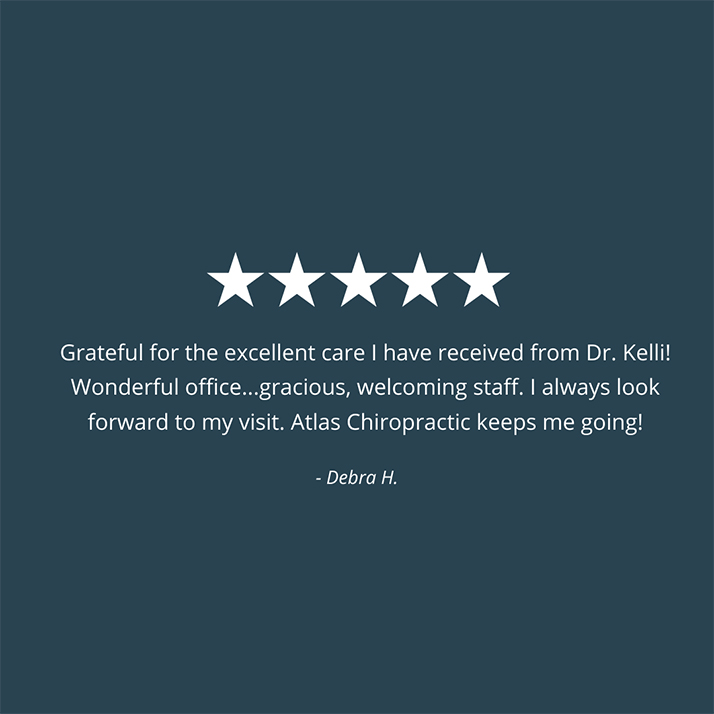 Chiropractic Montrose CO Testimonial Debra