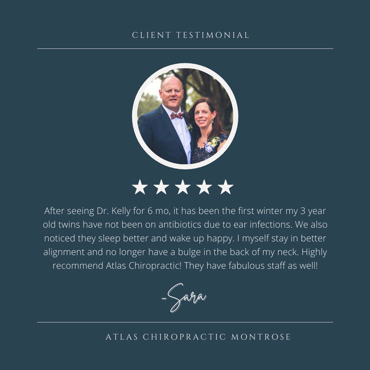 Chiropractic Montrose CO Testimonial Sara