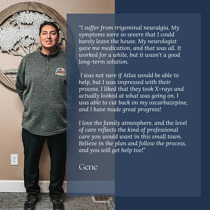 Chiropractic Montrose CO Gene Testimonial